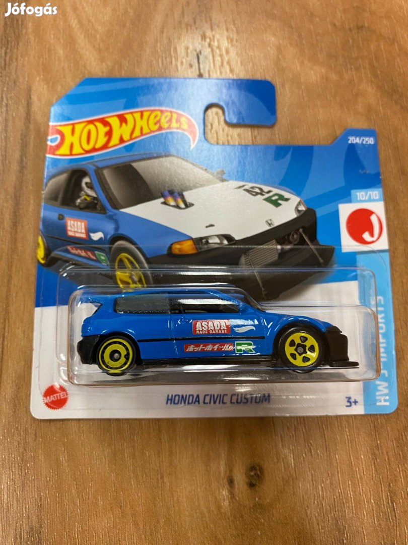 Hot Wheels Honda Civic Custom (HCT11)