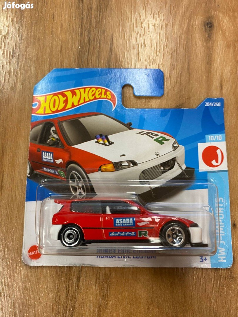 Hot Wheels Honda Civic Custom (Hcx78)