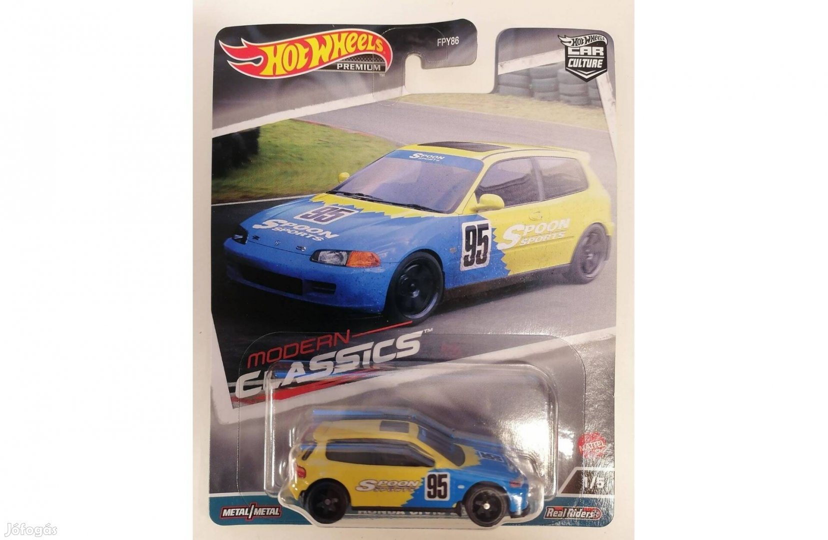 Hot Wheels Honda Civic EG