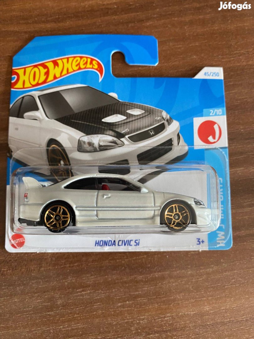 Hot Wheels Honda Civic Si (Htd07)