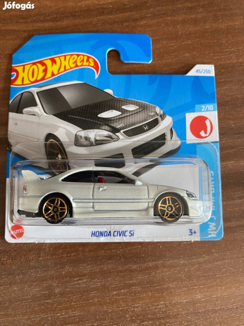 Hot Wheels Honda Civic Si (Htd07)