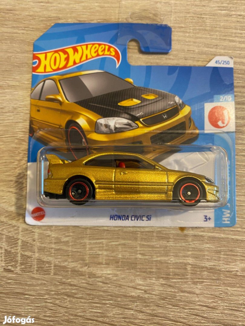 Hot Wheels Honda Civic Si (arany, HTC41)