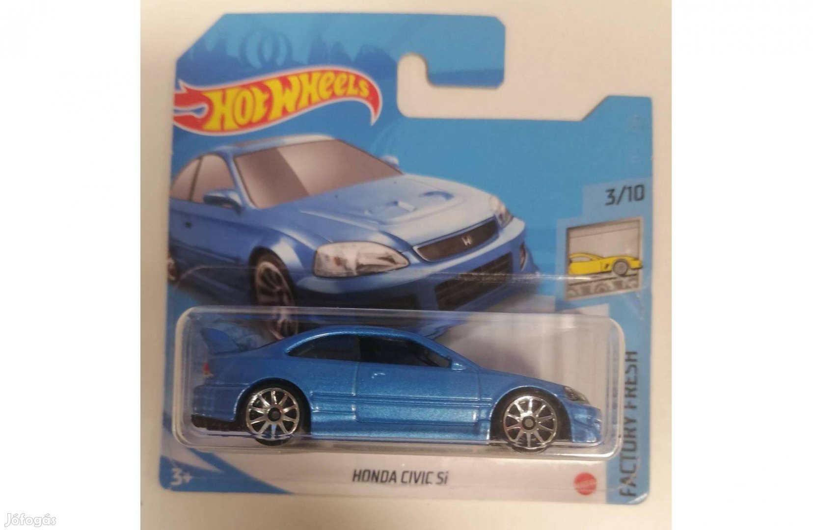 Hot Wheels Honda Civic Si blue