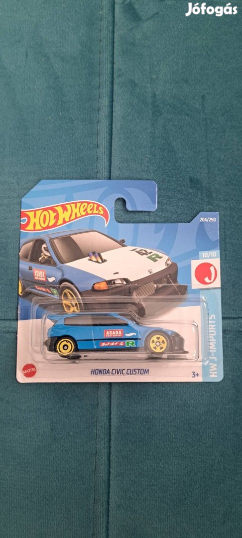 Hot Wheels Honda Civic kisautó