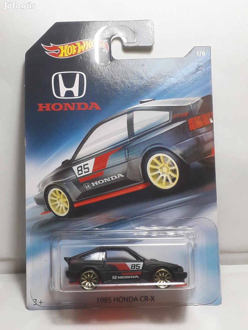 Hot Wheels Honda Collection 1985 Honda CR-X 2017