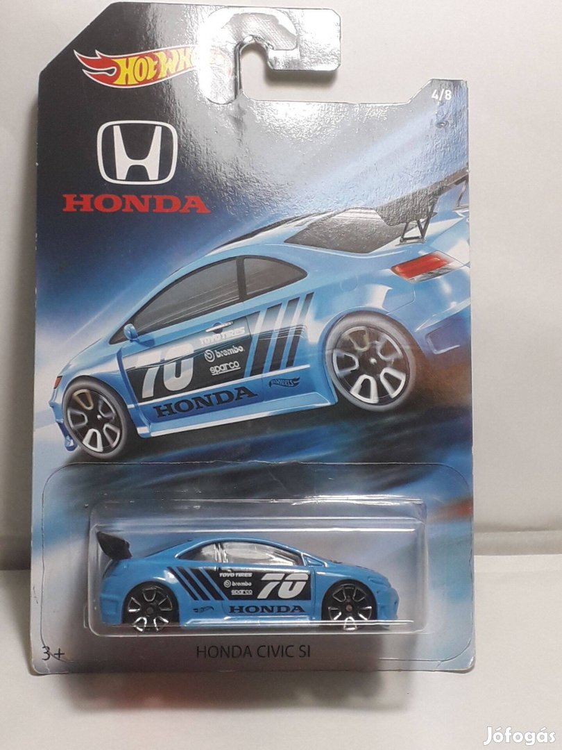 Hot Wheels Honda Collection Honda Civic SI 2017