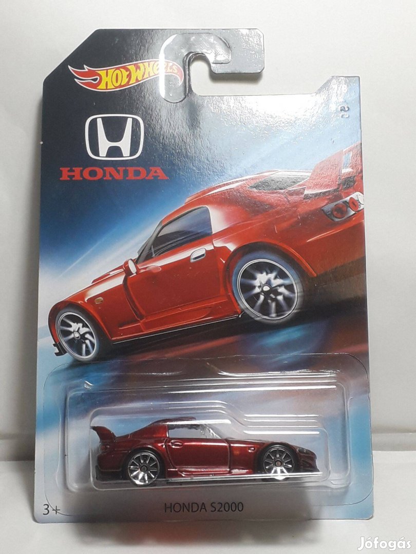 Hot Wheels Honda Collection Honda S2000 2017