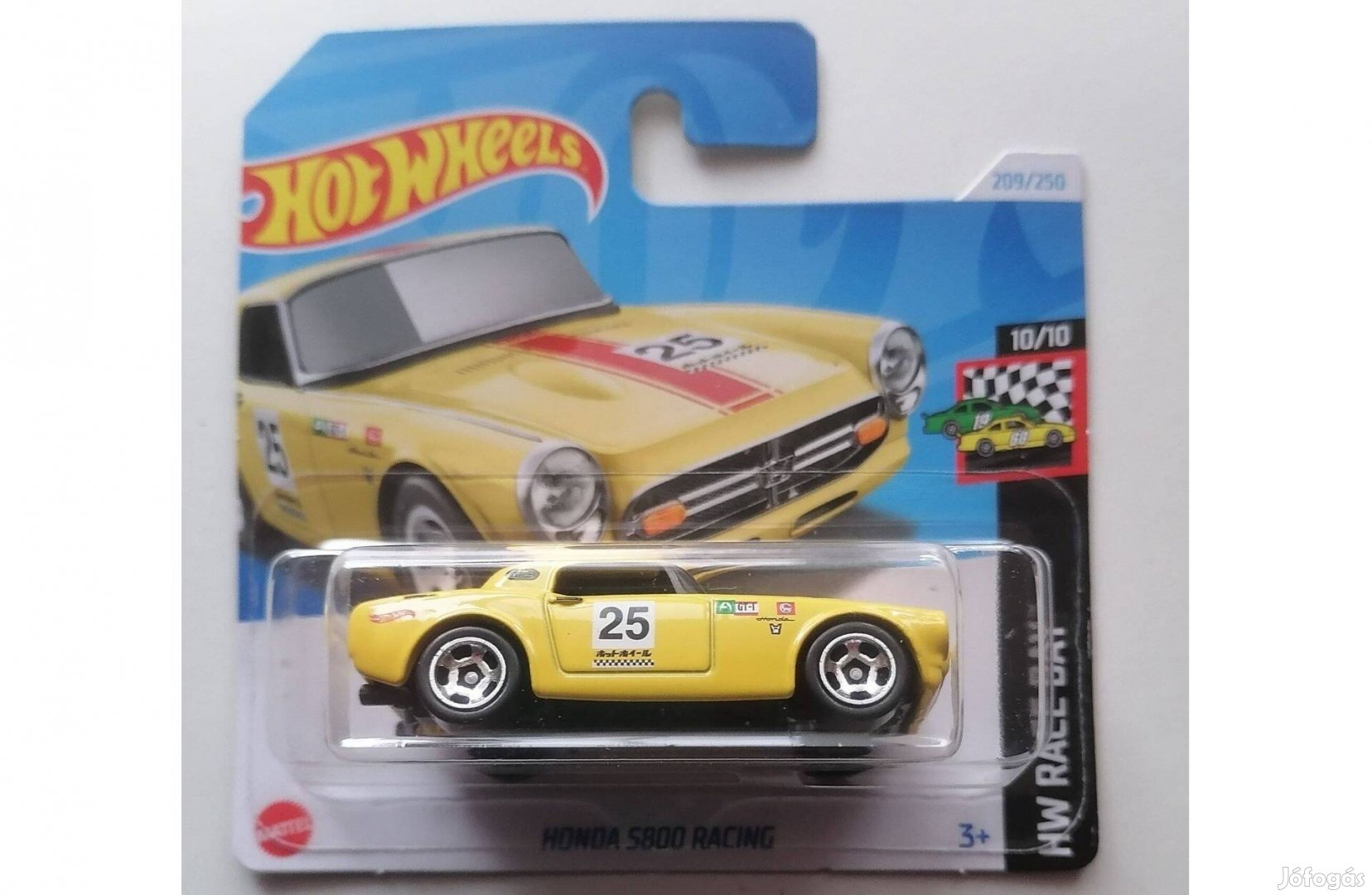 Hot Wheels Honda S800 Racing