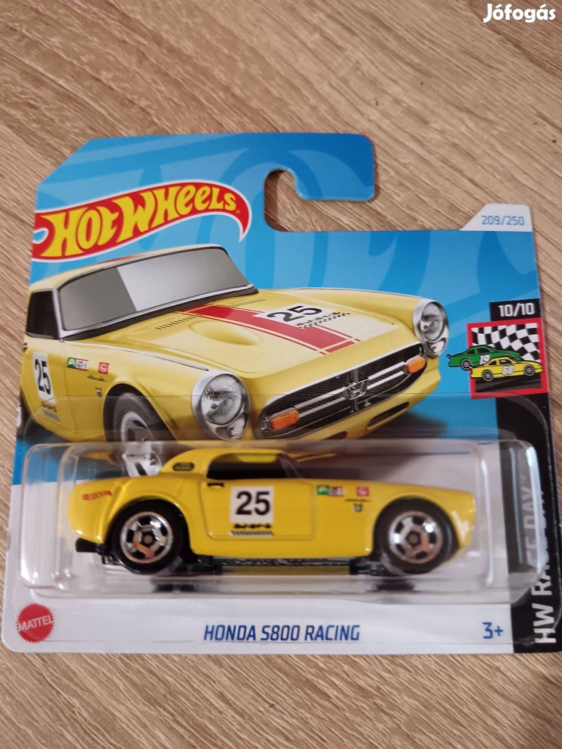 Hot Wheels Honda S800 Racing (Hry58)