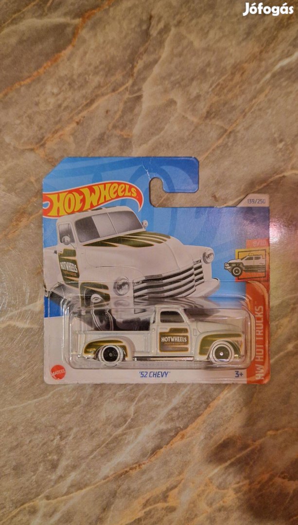 Hot Wheels Hot Trucks Chevy Pick Up 1952 Kisautó