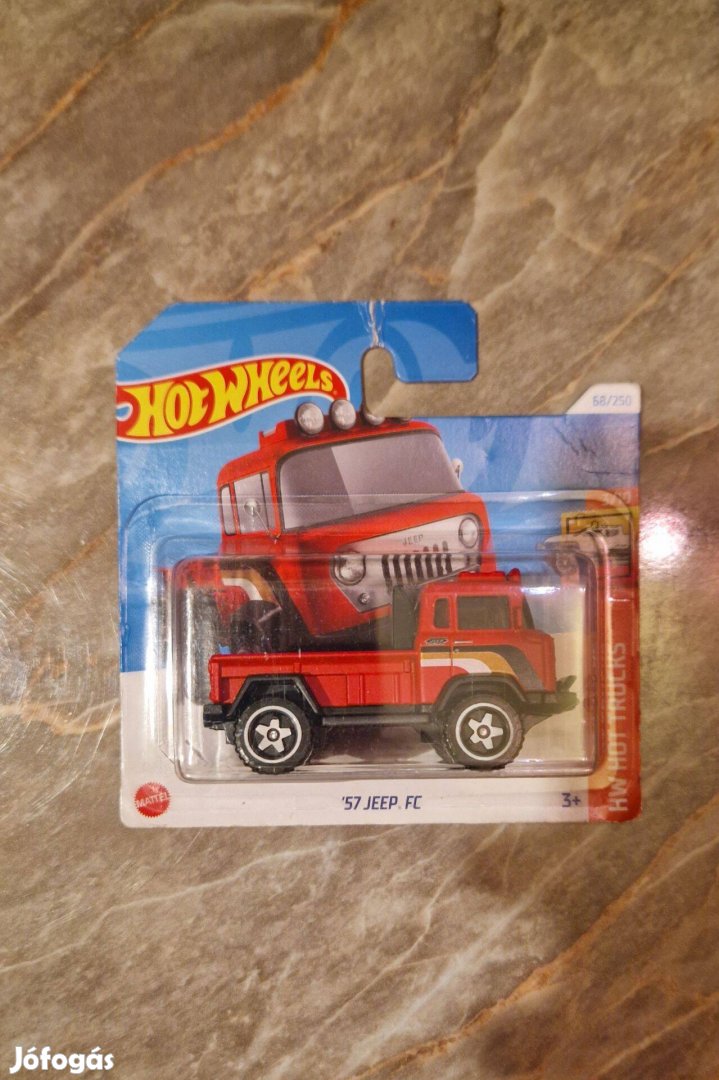 Hot Wheels Hot Trucks Jeep FC 1957 Kisautó