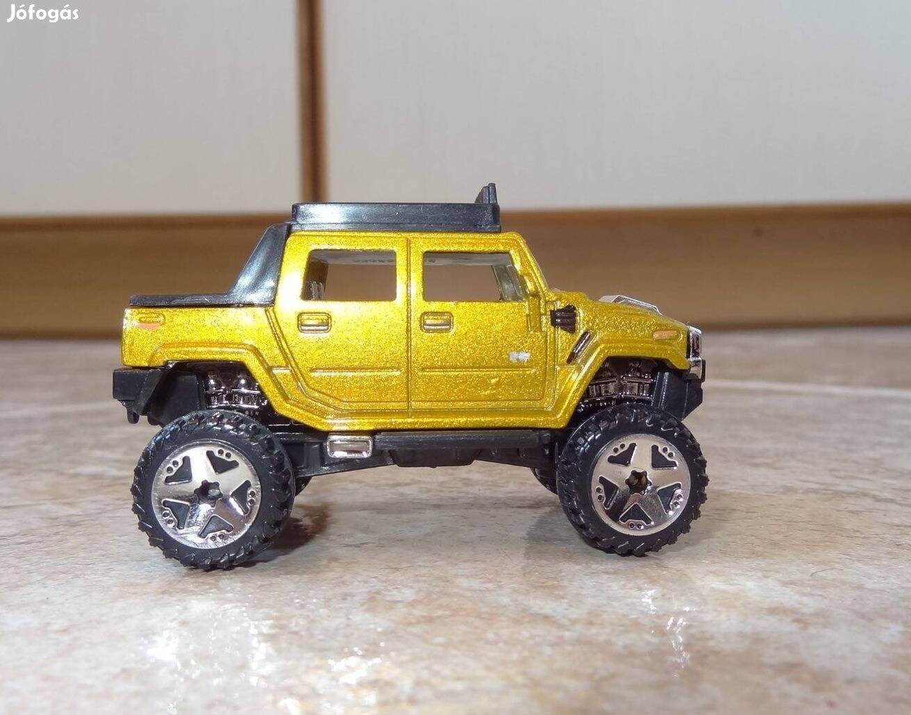 Hot Wheels Hummer H2 TM GM 2008 matchbox, kisautó, játékautó