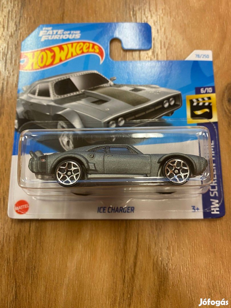 Hot Wheels ICE Charger (HTB34)