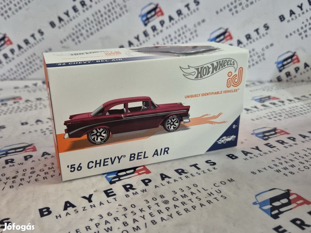 Hot Wheels ID - 1956 Chevrolet -  Hot Wheels - 1:64