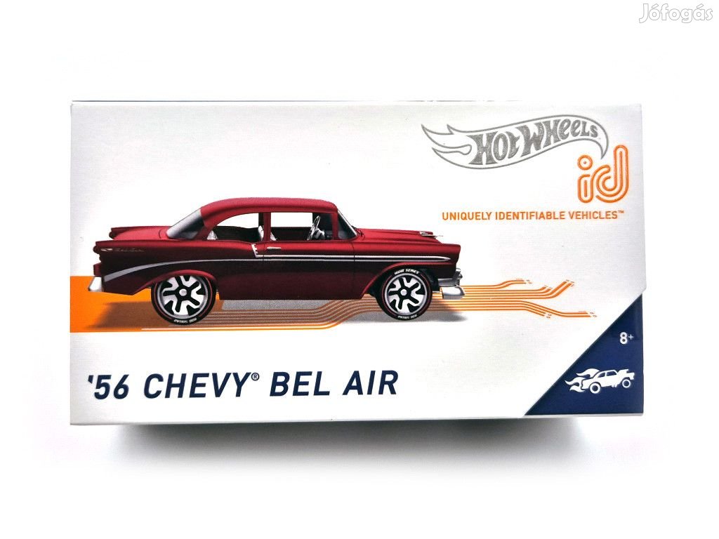 Hot Wheels ID - 1956 Chevrolet -  Hot Wheels - 1:64