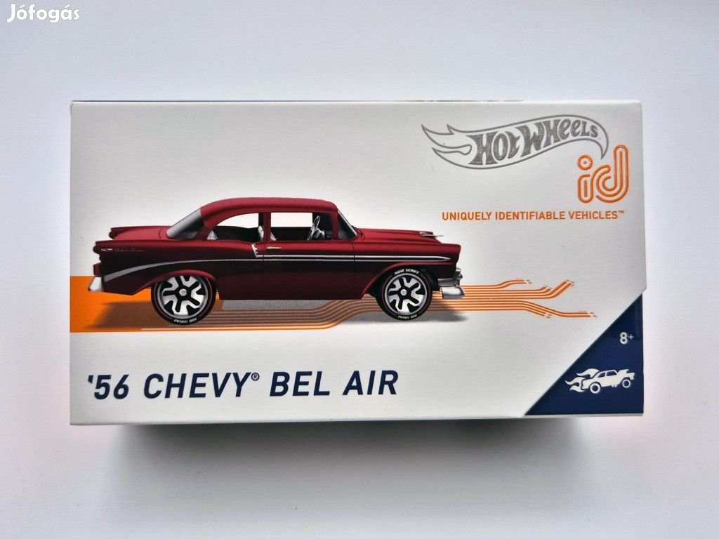 Hot Wheels ID - 1956 Chevrolet -  Hot Wheels - 1:64