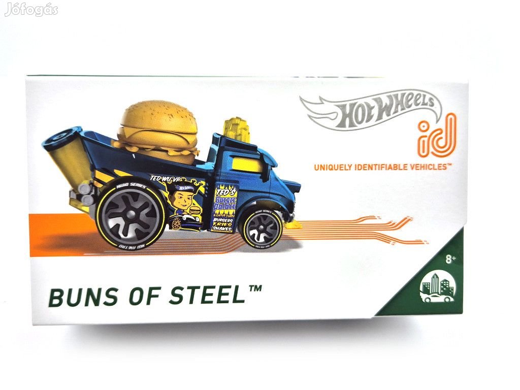 Hot Wheels ID - Bun of Steel -  Hot Wheels - 1:64