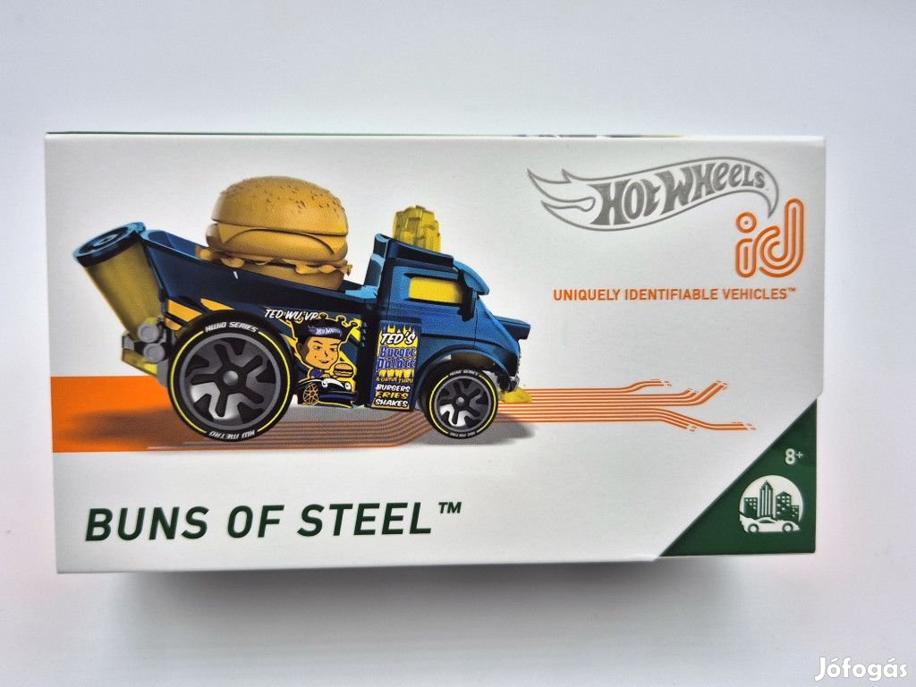 Hot Wheels ID - Bun of Steel -  Hot Wheels - 1:64