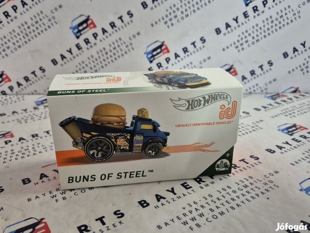 Hot Wheels ID - Bun of Steel -  Hot Wheels - 1:64