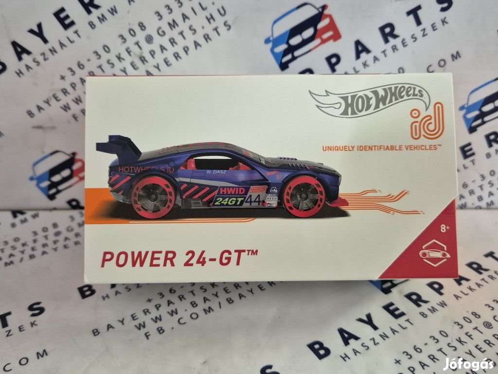 Hot Wheels ID - GT Car -  Hot Wheels - 1:64