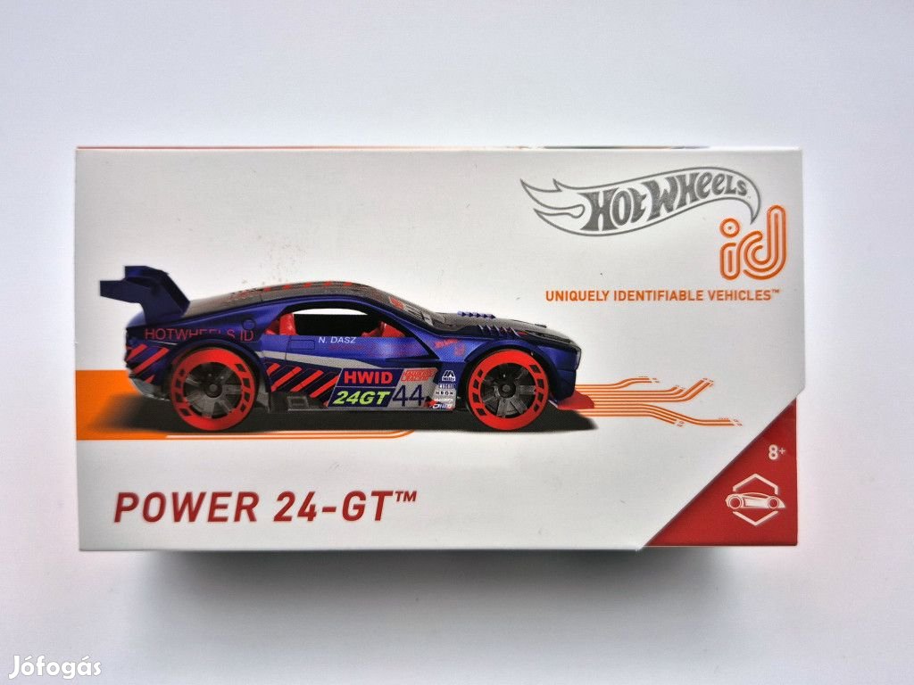 Hot Wheels ID - GT Car -  Hot Wheels - 1:64