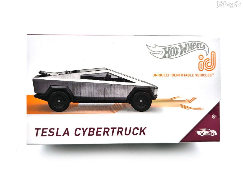 Hot Wheels ID - Tesla Cybertruck -  Hot Wheels - 1:64