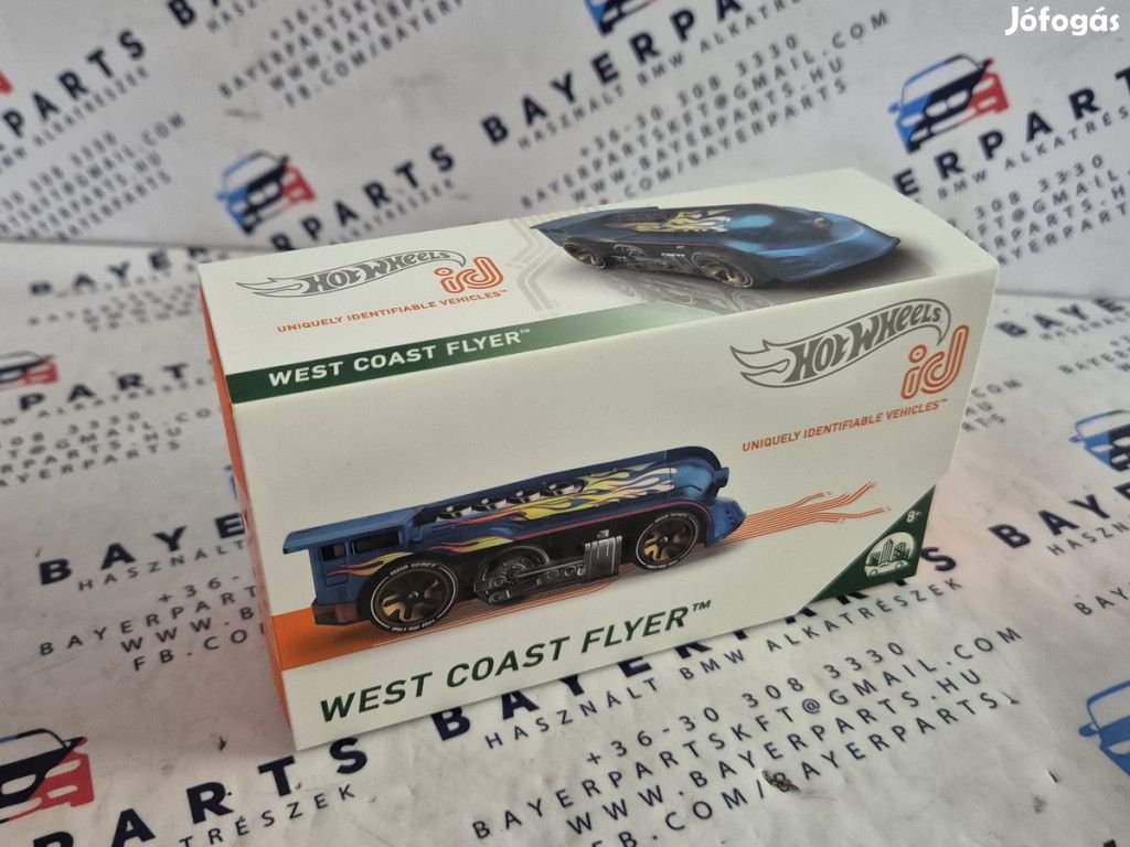 Hot Wheels ID - West Coast Flyers -  Hot Wheels - 1:64