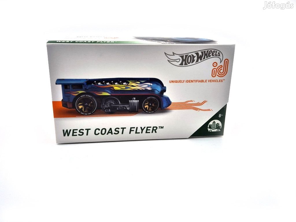 Hot Wheels ID - West Coast Flyers -  Hot Wheels - 1:64