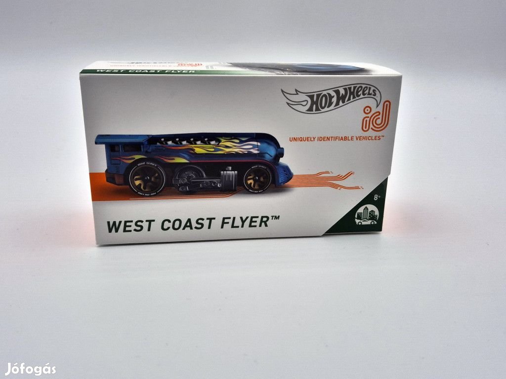 Hot Wheels ID - West Coast Flyers -  Hot Wheels - 1:64