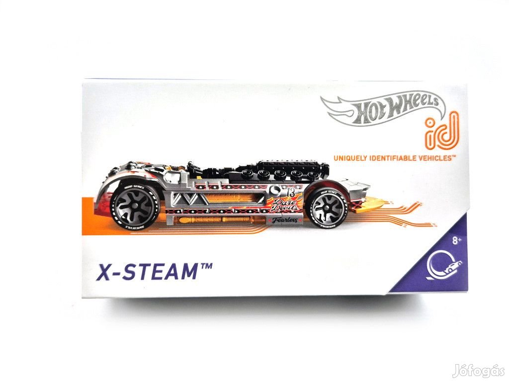 Hot Wheels ID - X-Stem -  Hot Wheels - 1:64