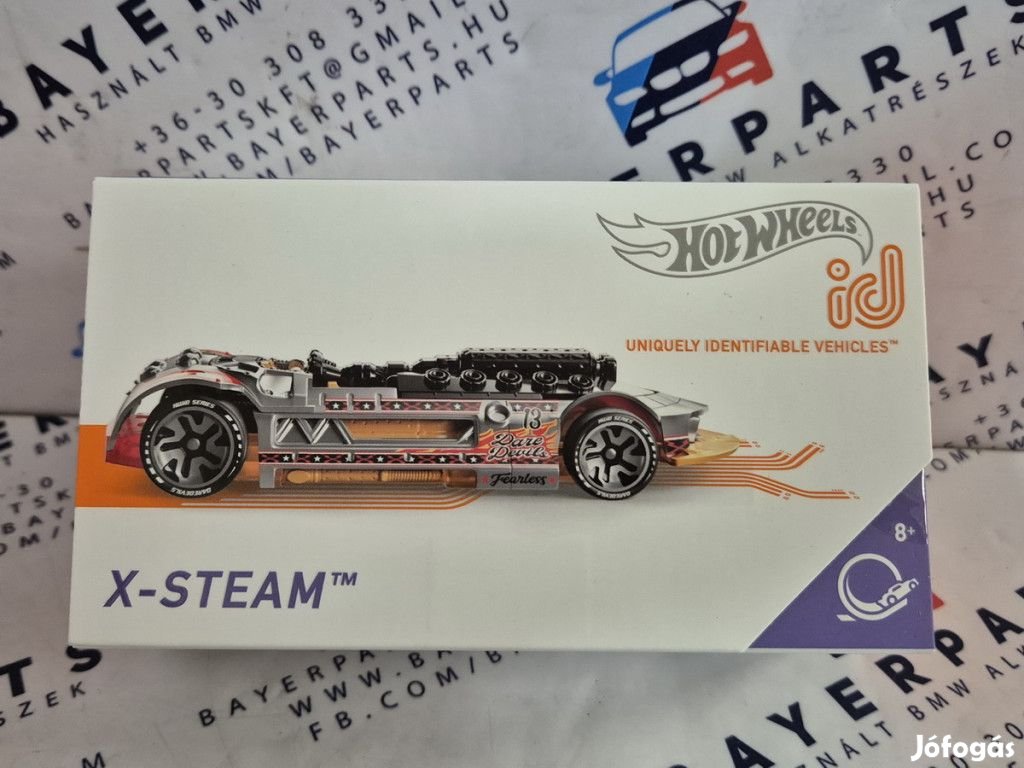 Hot Wheels ID - X-Stem -  Hot Wheels - 1:64