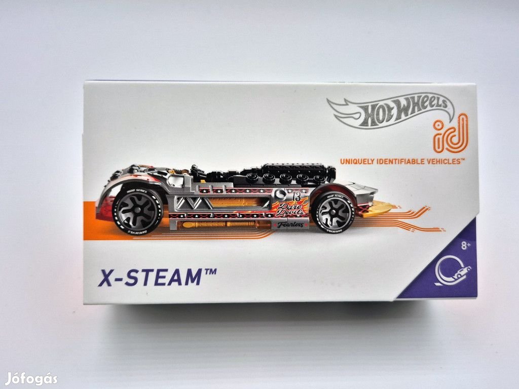 Hot Wheels ID - X-Stem -  Hot Wheels - 1:64