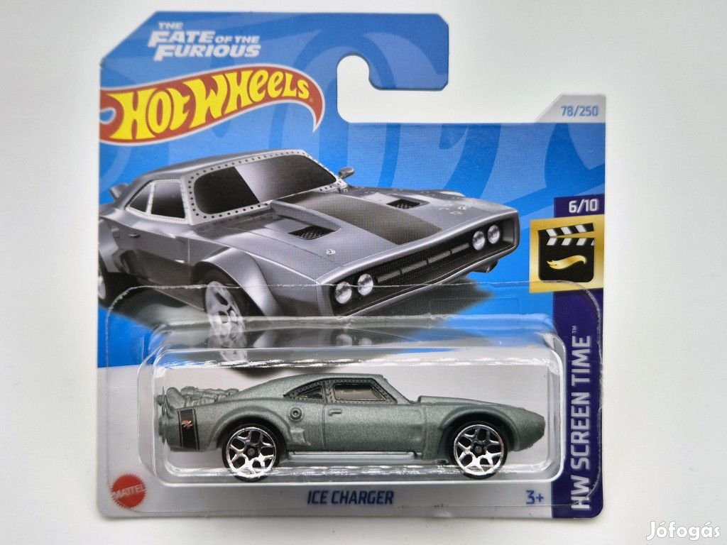 Hot Wheels Ice Charger - HW Screen Time 6/10 - 78/250