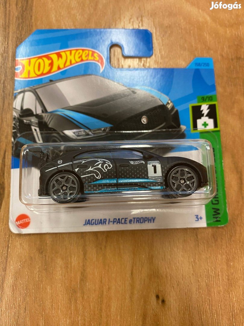 Hot Wheels Jaguar I-PACE etrophy (Hkh60)