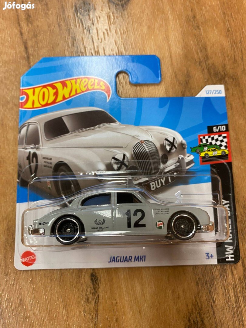 Hot Wheels Jaguar MK1 (Hry80)