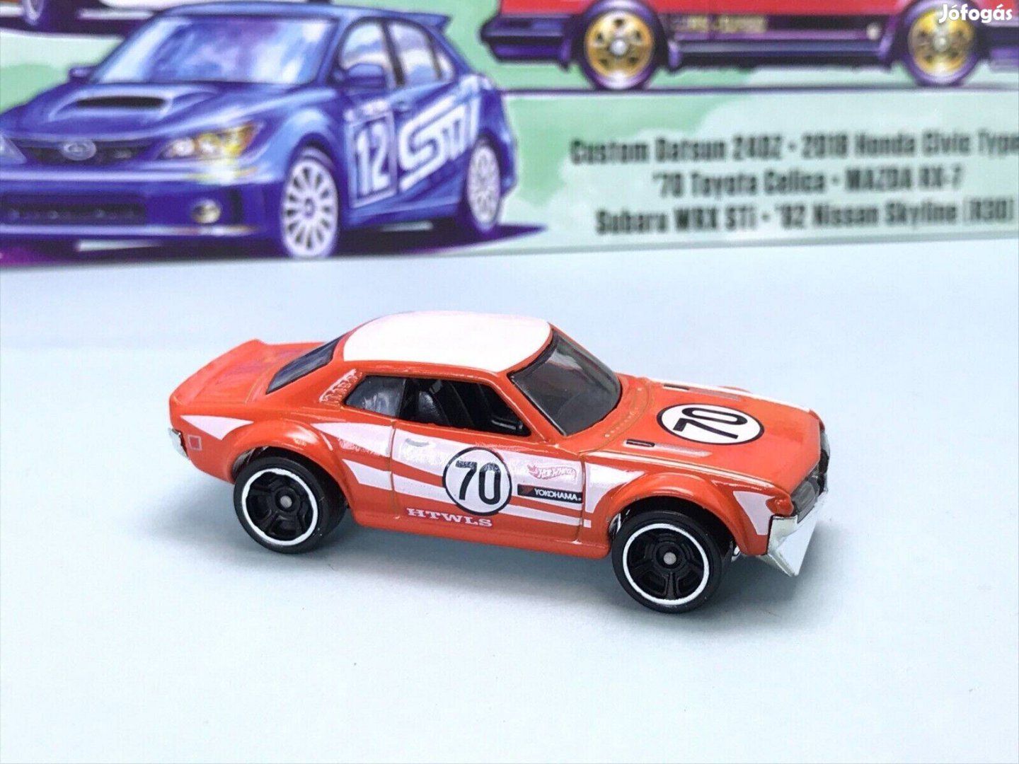 Hot Wheels Japan Themed '70 Toyota Celica