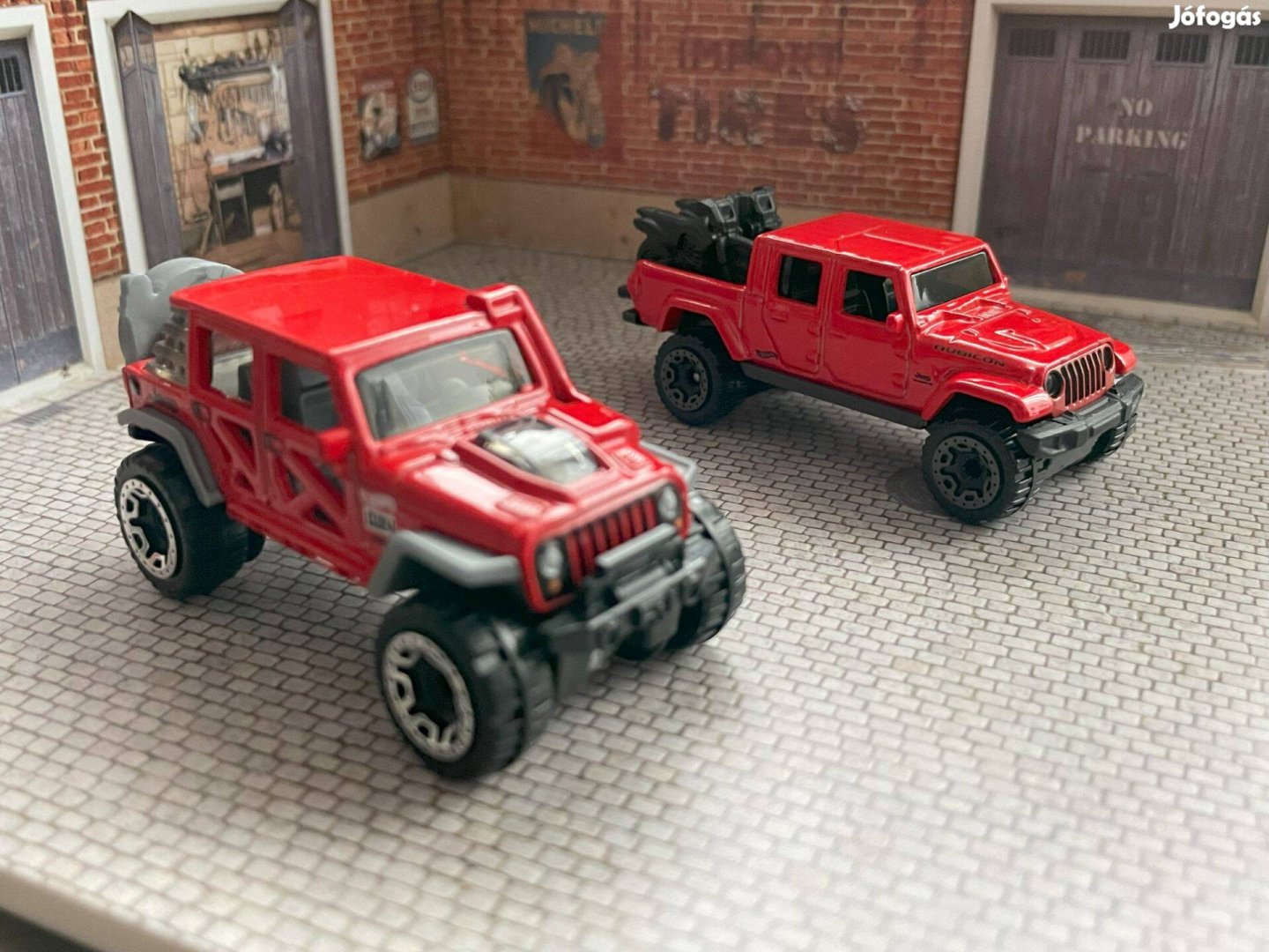 Hot Wheels Jeep Wrangler/Gladiator kisautók