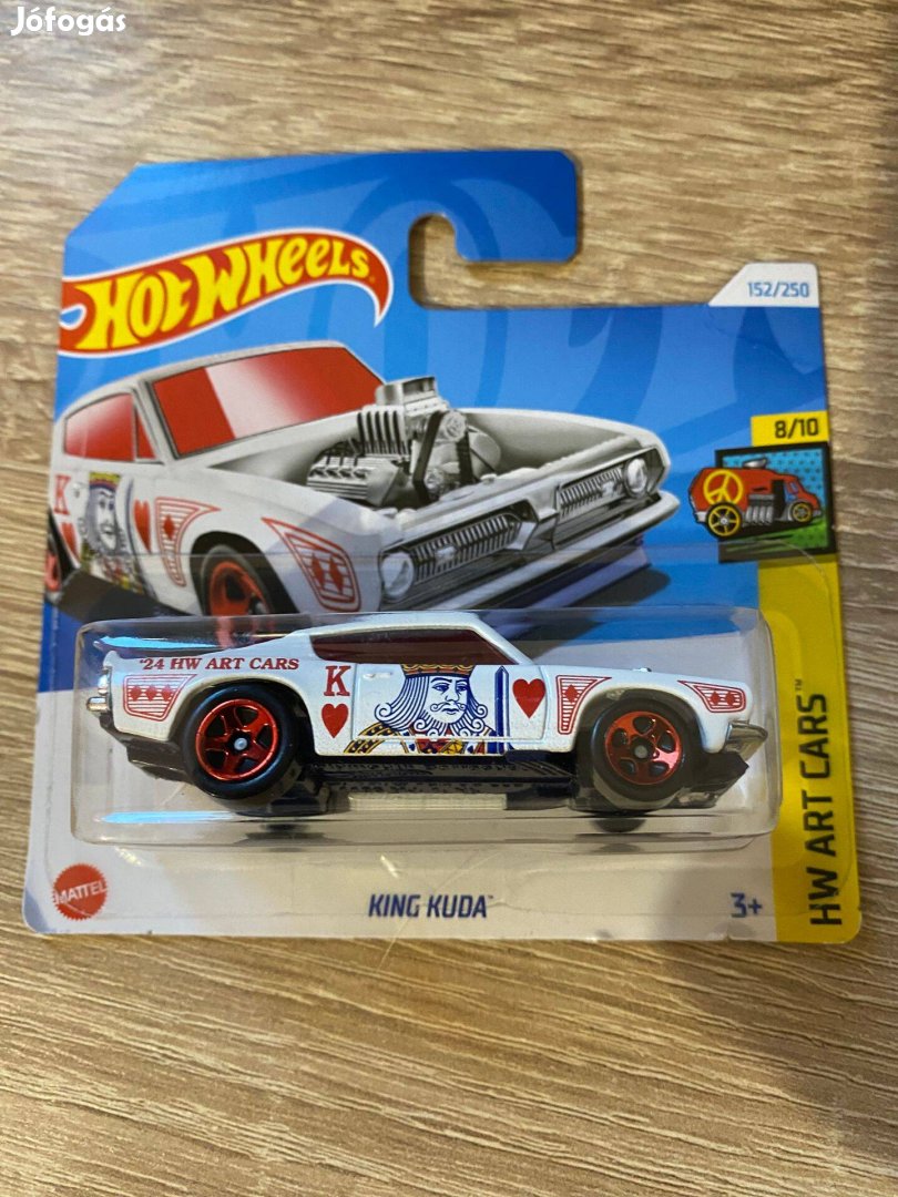 Hot Wheels King Kuda (HTB77)