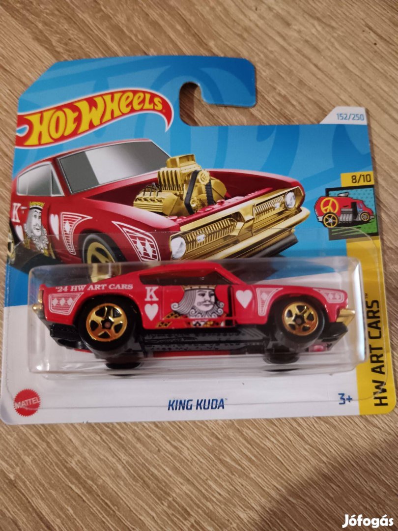 Hot Wheels King Kuda (Htd73)