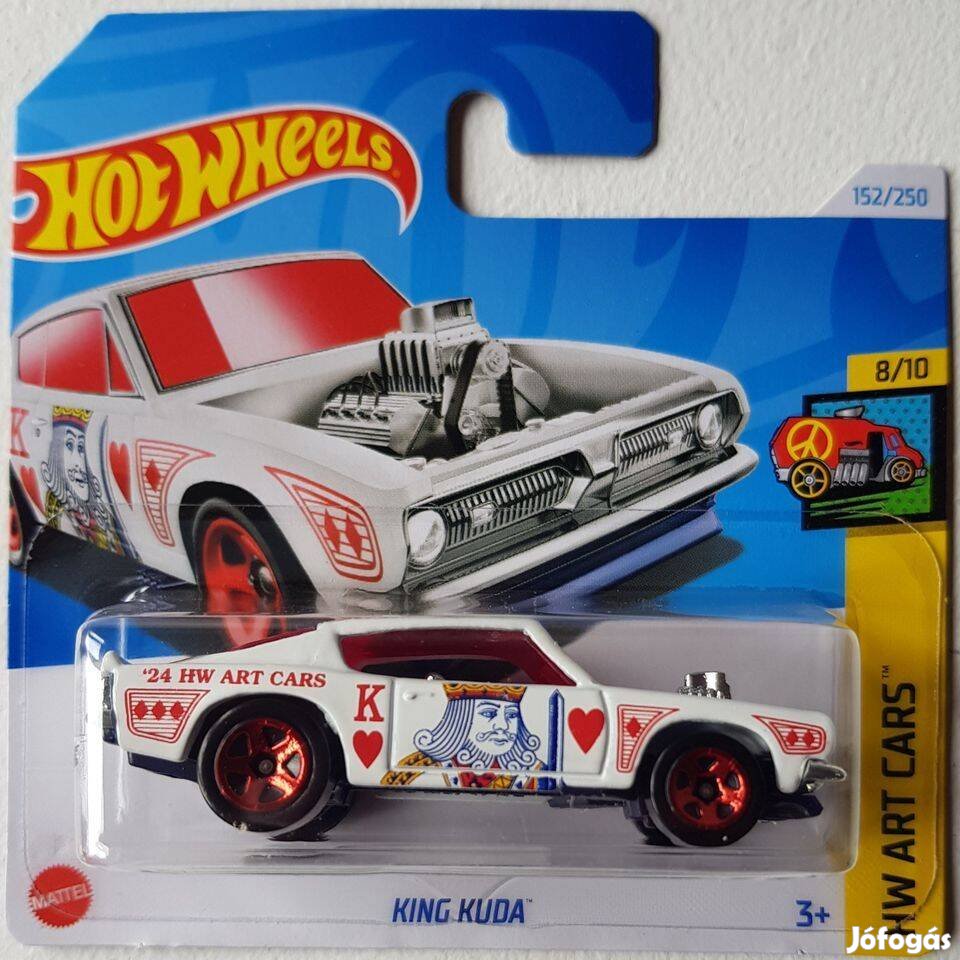 Hot Wheels-King Kuda eladó