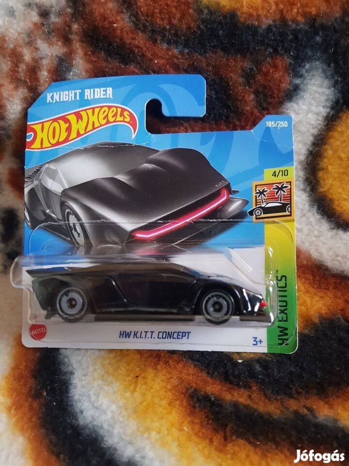 Hot Wheels Knight Rider K.I.T.T. Concept 2022