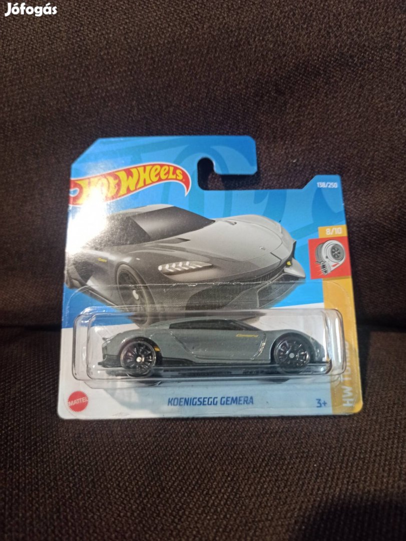 Hot Wheels Koenigsegg Gemera