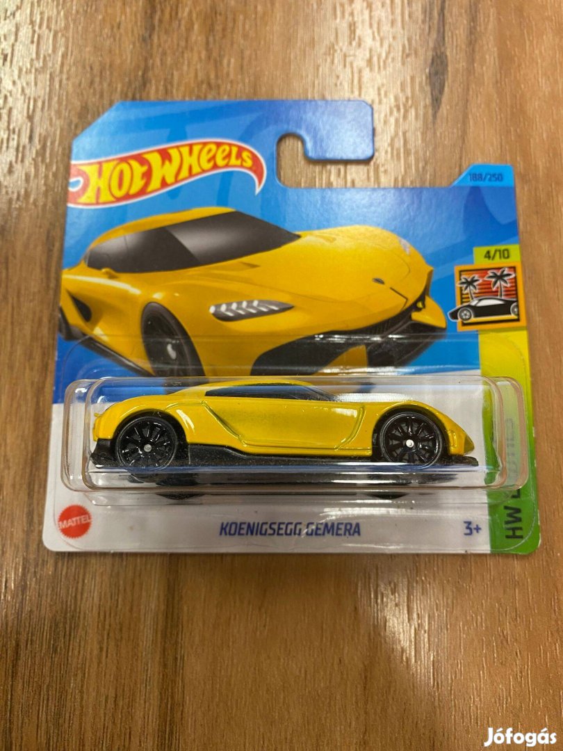 Hot Wheels Koenigsegg Gemera (Hkh95)