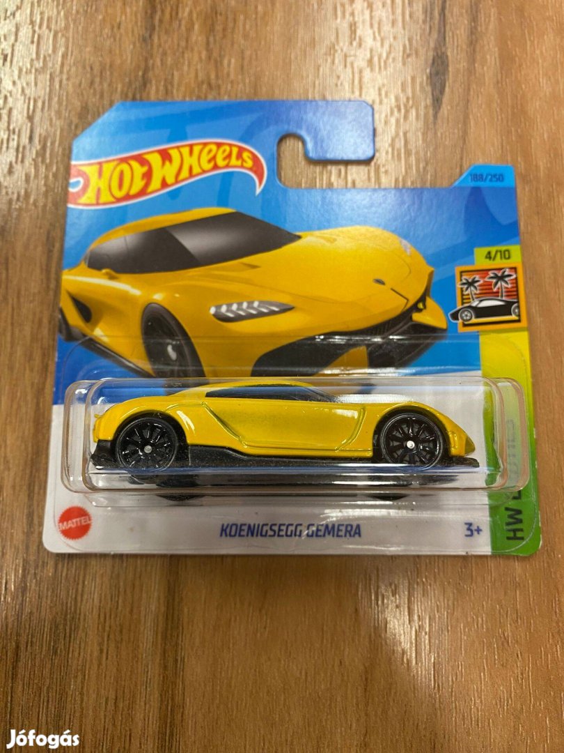 Hot Wheels Koenigsegg Gemera (Hkh95)