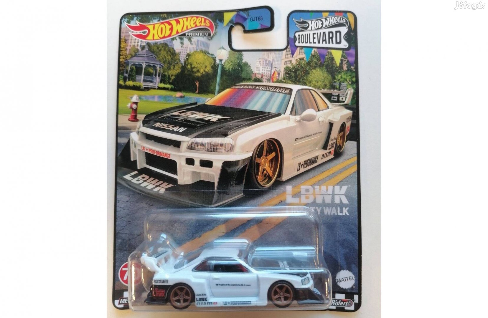 Hot Wheels LB-ER34 Super Silhouette Nissan Skyline