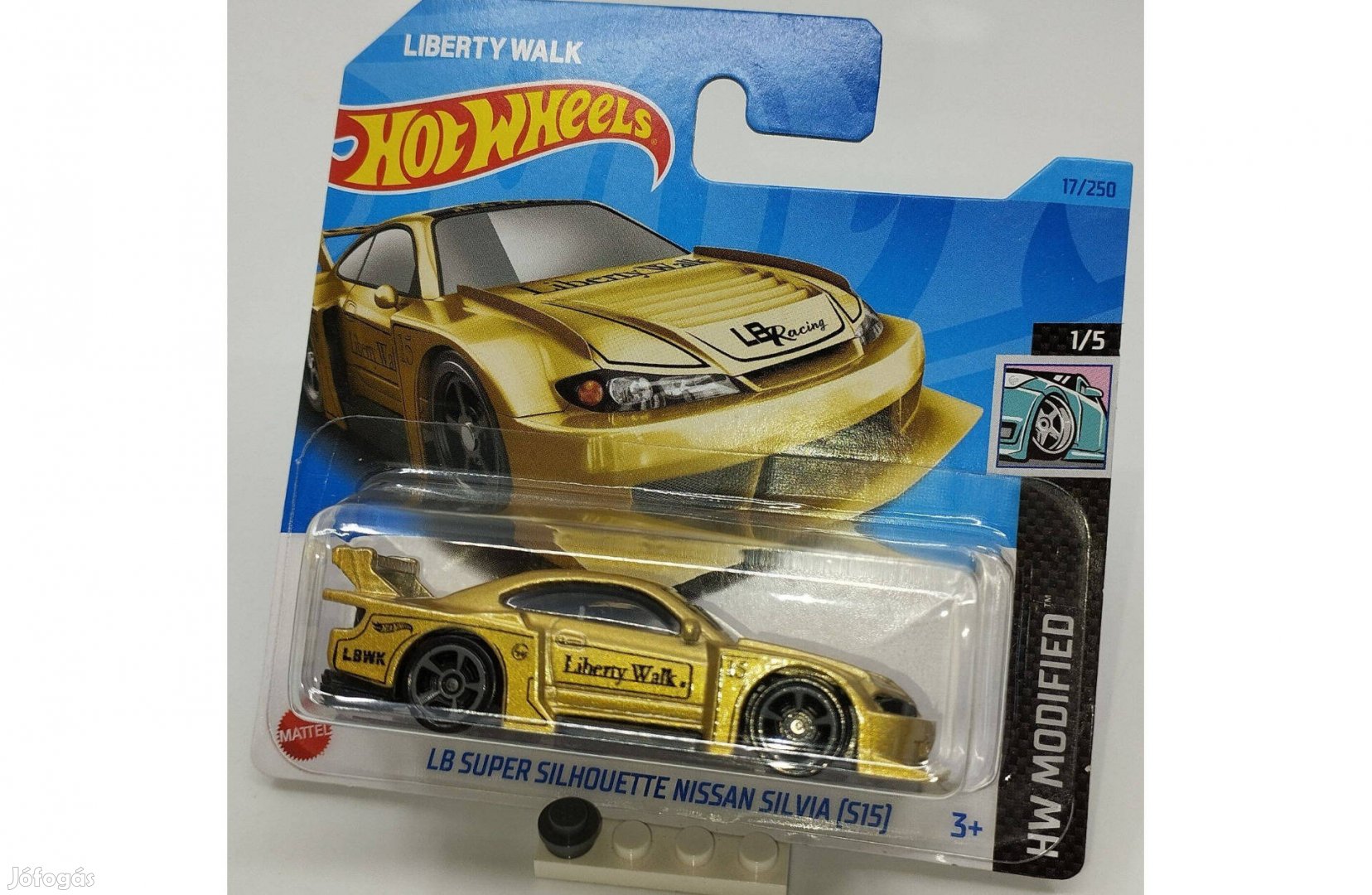 Hot Wheels LB Super Silhouette Nissan Silvia (S15)