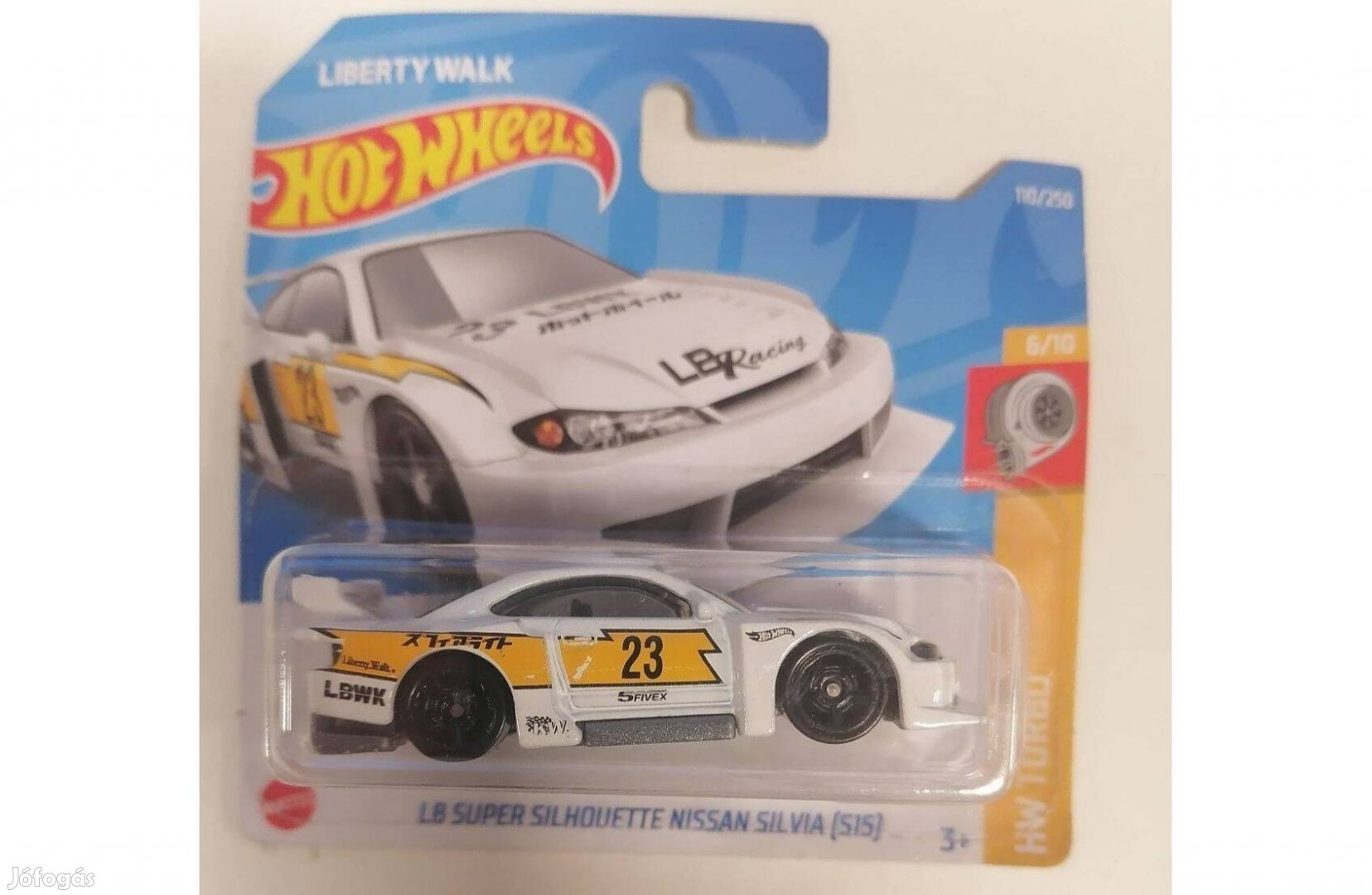 Hot Wheels LB Super Silhouette Nissan Silvia (S15)