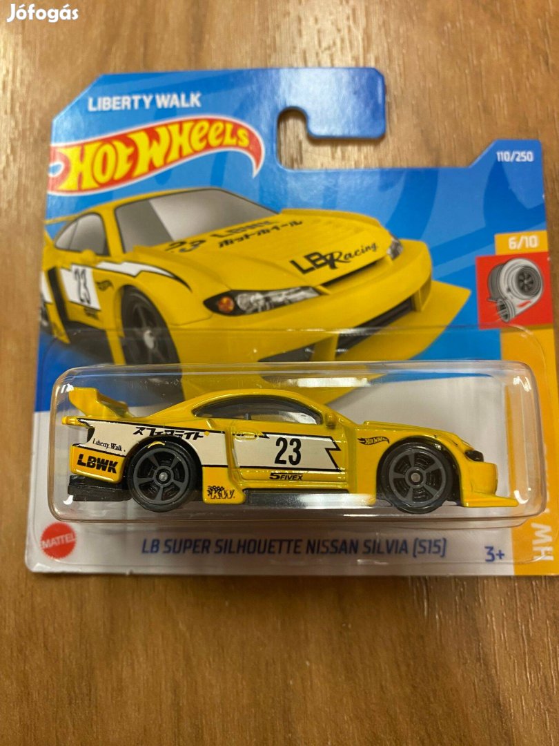 Hot Wheels LB Super Silhouette Nissan Silvia (S15) (Hcx15)