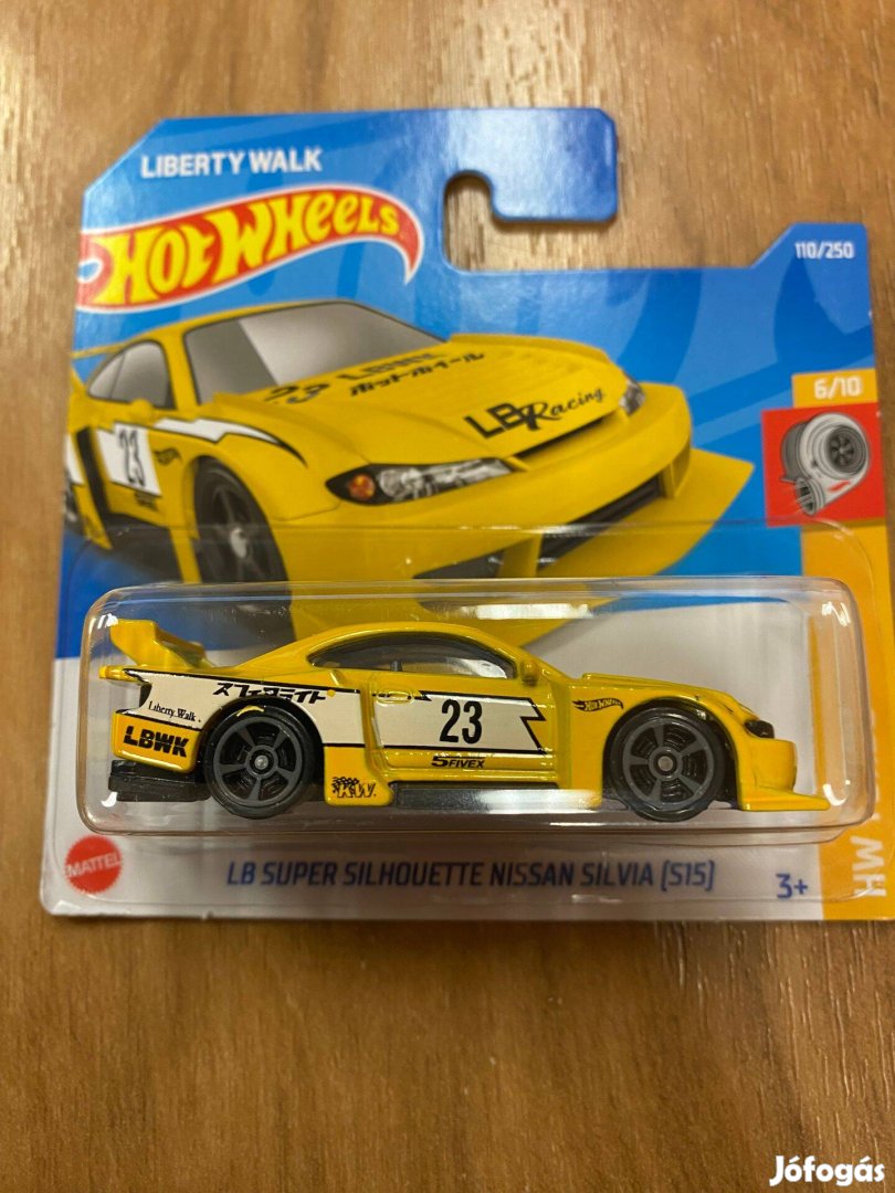 Hot Wheels LB Super Silhouette Nissan Silvia (S15) (Hcx15)