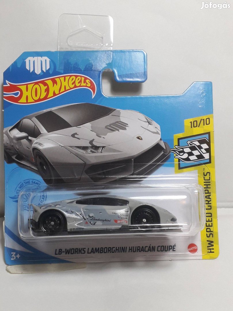 Hot Wheels LB-Works Lamborghini Huracán Coupé 2021